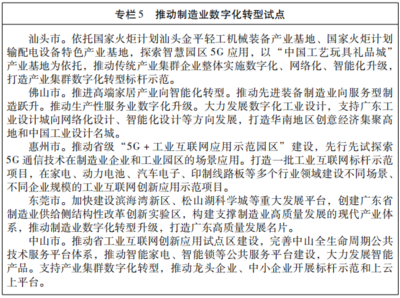 大埔縣人民政府門戶網(wǎng)站 規(guī)范性文件 廣東省人民政府關(guān)于印發(fā)廣東省建設(shè)國家數(shù)字經(jīng)濟創(chuàng)新發(fā)展試驗區(qū)工作方案的通知